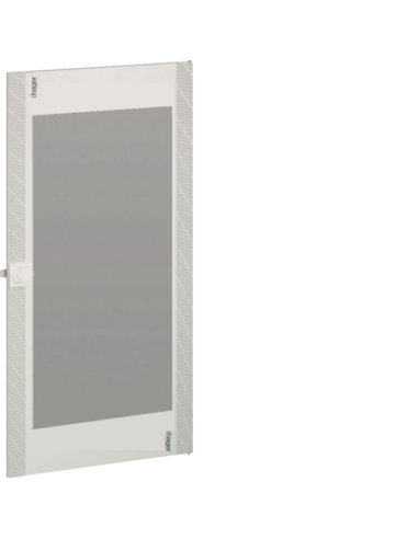 Puerta transparente para caja VEGA-D FD/FU62XX - A001238415 HAGER FD62TN