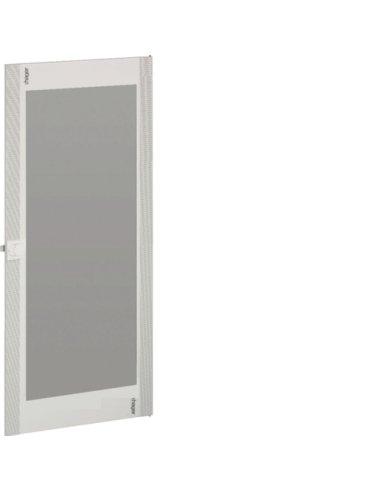 Puerta transparente para caja VEGA-D FD/FU72XX - A001238419 HAGER FD72TN