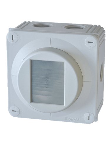 SENSOR SUPERFICIE 220-240VCA SENSOR DE PRESENCIA Y LUZ - A003947612 ROBLAN 227CBUHBNDIP66WH