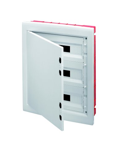 CUADROS DE DISTRIBUCIÓN CON PANELES TROQUELADOS Y BASTIDOR EXTRAIBLE - PUERTA CIEGA - 5 - A000171221 GEWISS GW40890