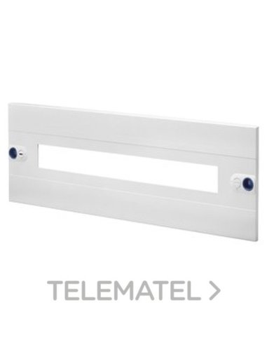 PANEL FRONTAL TROQUELADO PARA APARATOS MODULARES - CVX 160I/160E - 24 MÓDULOS - 600X150 - A000171771 GEWISS GW47178