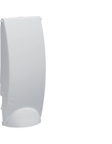 Puerta opaca blanca para GD102B - A000147762 HAGER GP102P