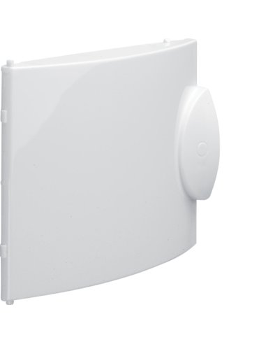 Puerta opaca blanca para GD104B - A000147764 HAGER GP104P