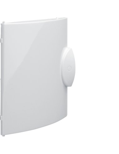 Puerta opaca blanca para GD106B - A000147766 HAGER GP106P