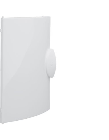 Puerta opaca blanca para GD108E - A000147768 HAGER GP108P