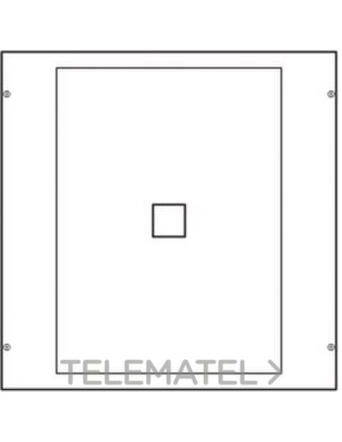 Kit equipamientos para interruptor HA400/630A 600x600 - A000150086 HAGER UC005