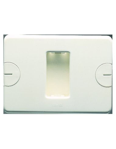 PLACA COMPACT - AUTOPORTANTE - 1 MÓDULO - BLANCO NUBE - SYSTEM - A000170138 GEWISS GW24001