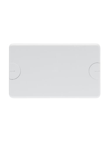 PLACA CIEGA PARA CAJA RECTANGULAR DE EMPOTRAR - 6 MÓDULOS (3+3 SUPERPUESTOS) - CON TORN - A000170169 GEWISS GW24215