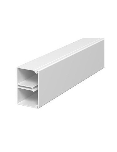 Canal para pared y techo WDK-N25040RW