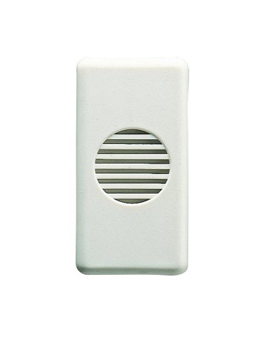 ZUMBADOR - 230V-50HZ 8VA 75 dB A 1m - 1 MÓDULO - SYSTEM WHITE - A000169656 GEWISS GW20620 (EMBALAJE DE 15 UNIDADES)