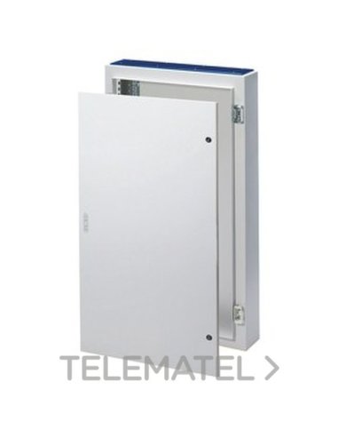 CUADRO CVX 160E - DE SUPERFICIE - 600x1200x170 - IP40 - CON PUERTA CIEGA DE CHAPA - CON - A000171722 GEWISS GW47024E