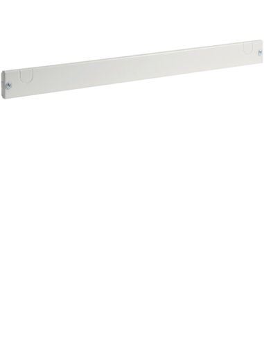 Tapa ciega fija Quadro 50x600 - A000150141 HAGER UC231 (EMBALAJE DE 2 UNIDADES)