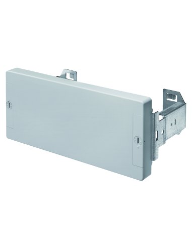 PANEL CIEGO - FAST Y EASY - ALTURA 1 MÓDULO - PARA QUADROS B310MM - GRIS RAL 7035 - A000171610 GEWISS GW46425F