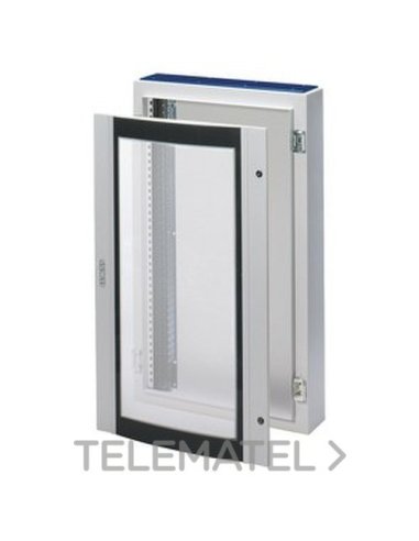 CUADRO CVX 160E - DE SUPERFICIE - 600x600x180 - IP40 - CON PUERTA DE CRISTAL PLANO- CON - A000171715 GEWISS GW47011E