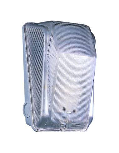 RETTA - 75W E27 IP44 TRANSPARENTE - A000175159 GEWISS GW80401 (EMBALAJE DE 12 UNIDADES)