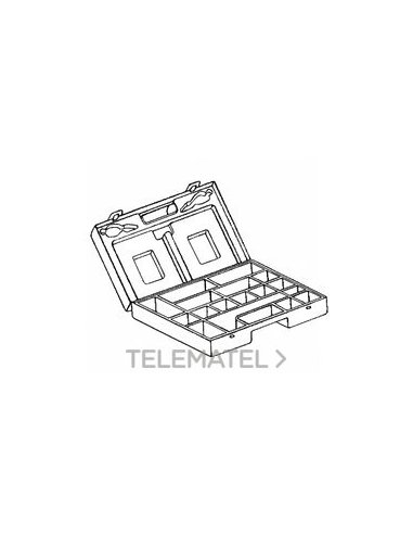 MALETIN TRASP CON UTILES GRAFOPLAST - A000193204 INTERFLEX 050A