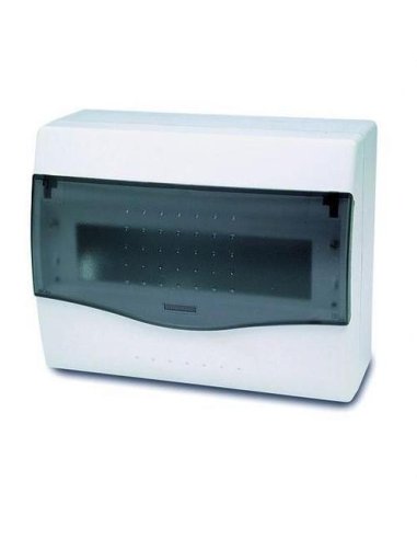 Caja superficie 10 elementos puerta transparente - A000496587 FAMATEL 3608