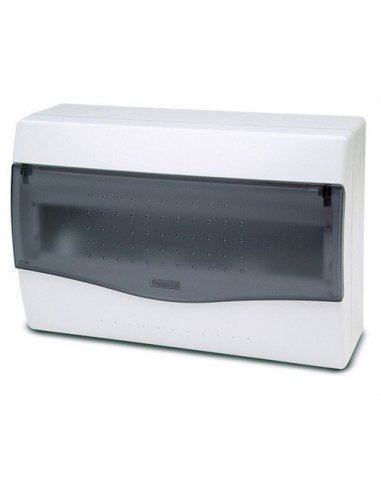 Caja superficie 14 elementos puerta transparente - A000496588 FAMATEL 3612