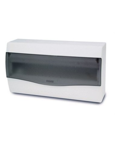 Caja superficie 18 elementos puerta transparente - A000496589 FAMATEL 3618