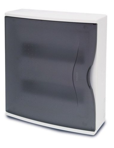 Caja superficie 24 elementos puerta transparente - A000496590 FAMATEL 3624