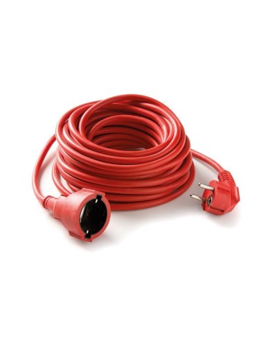 Prolongador manguera 3x1.5mm² 10m rojo 16A-250V 3600W - A000716842 FAMATEL 2987