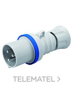 CLAVIJA MÓVIL RECTA HP - IP44/IP54 - 2P+T 16A 200-250V 50/60HZ - AZUL - 6H - CONEXIONAD - A001065568 GEWISS GW60004H