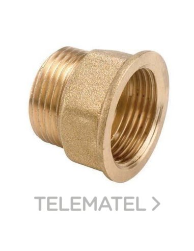 RACOR MARSELLA M-H 3/8X3/8 - A003259324 METALGRUP SA 352101 (EMBALAJE DE 25 UNIDADES)