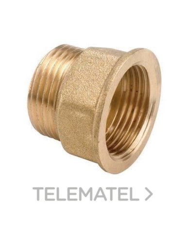 RACOR MARSELLA M-H 1/2X1/2 CROMADO - A003259328 METALGRUP SA 352212 (EMBALAJE DE 25 UNIDADES)