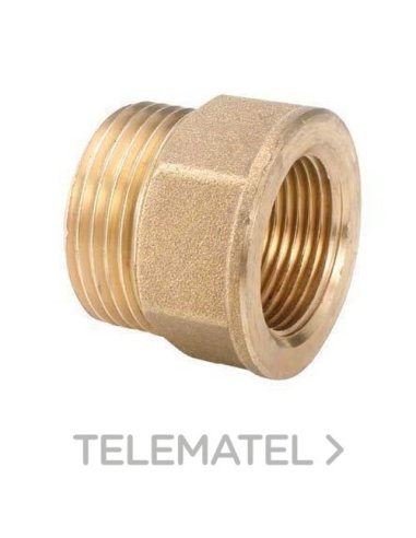 RACOR MARSELLA REDUCCIÓN M-H 1/2X3/8 - A003259343 METALGRUP SA 353201 (EMBALAJE DE 25 UNIDADES)