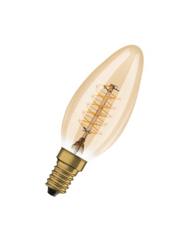 Lámpara LED Vintage 1906 LED dim CL B FIL GOLD 25 dim 3