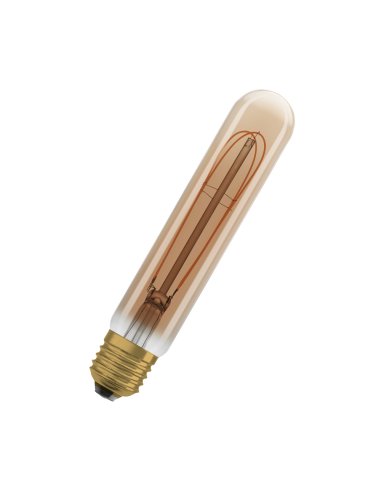 Lámpara LED Vintage 1906 LED dim CL T10 FIL GOLD 40 dim 4