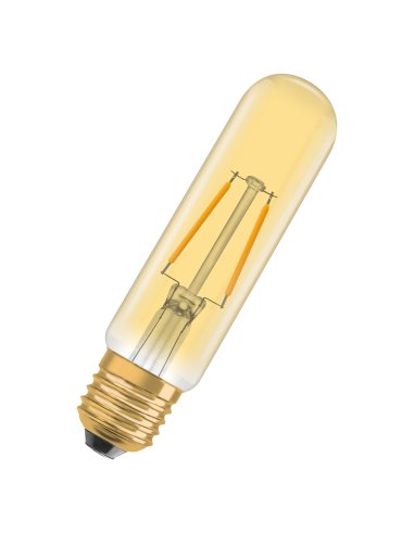 Lámpara LED Vintage 1906 LED CL Tubular FIL GOLD 20 non-dim 2