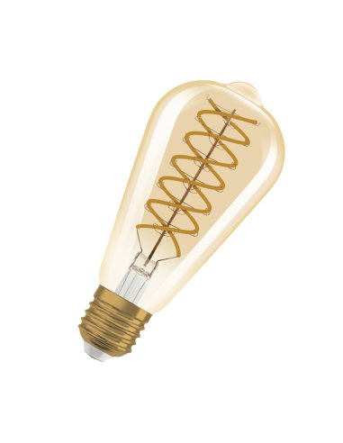 Lámpara LED Vintage 1906 LED dim CL Edison FIL GOLD 60 DIM 8