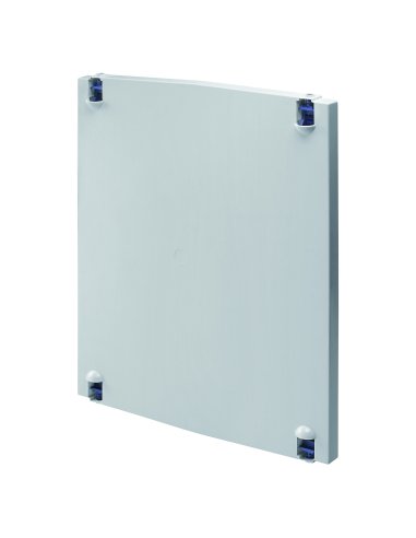 CONTROPUERTA CON BISAGRA EN POLIÉSTER - PARA CUADROS 310X425 - GRIS RAL 7035 - A000171599 GEWISS GW46414